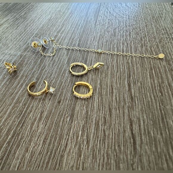 Statement multiple earning set N556 - Picture 2 of 3